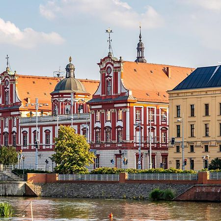 Great Polonia River Boat Apartments Breslavia Esterno foto