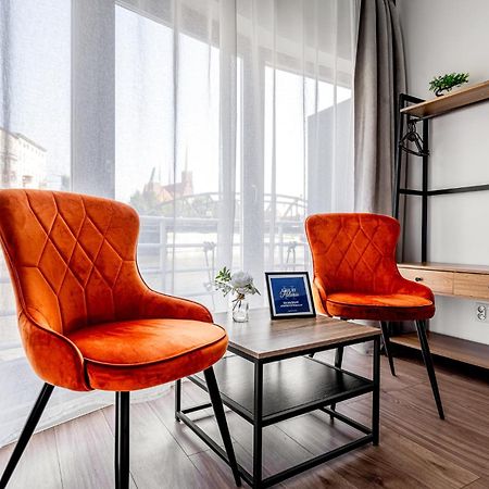 Great Polonia River Boat Apartments Breslavia Esterno foto