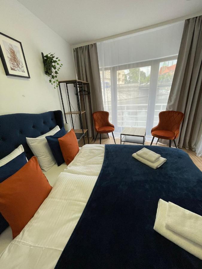 Great Polonia River Boat Apartments Breslavia Esterno foto