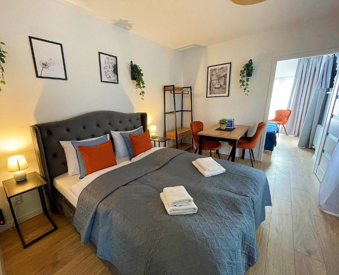 Great Polonia River Boat Apartments Breslavia Esterno foto