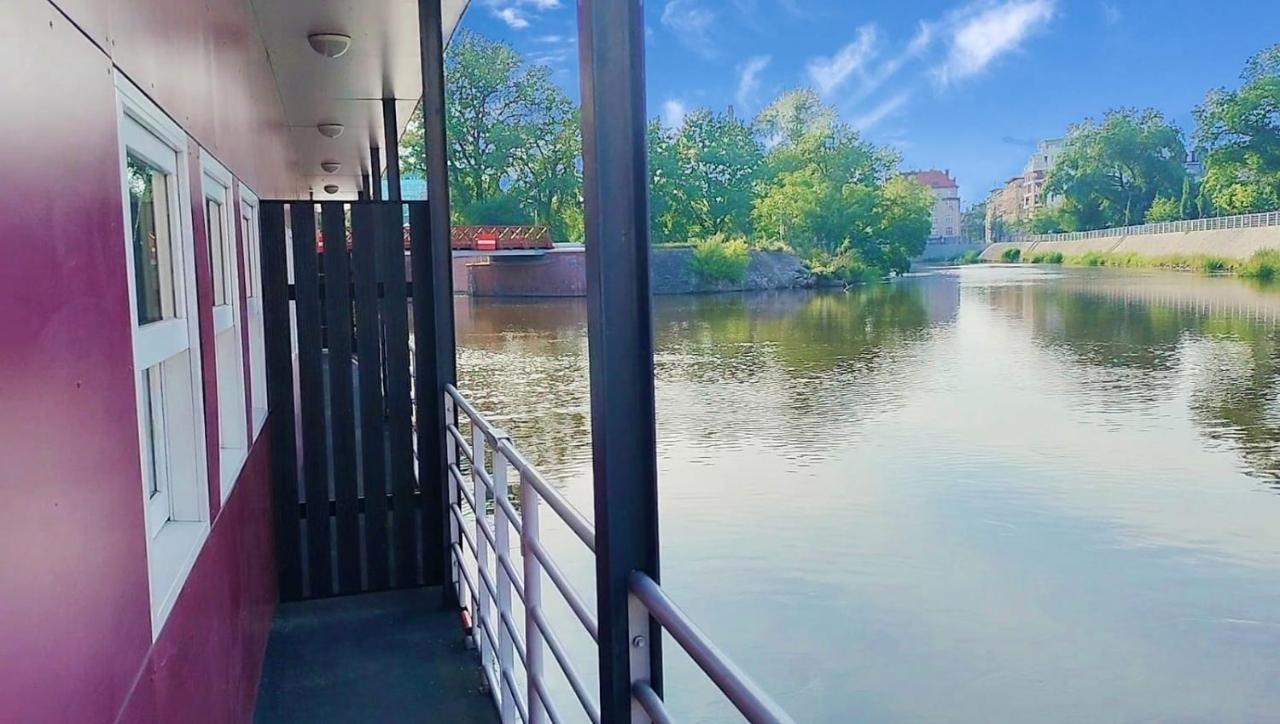 Great Polonia River Boat Apartments Breslavia Esterno foto