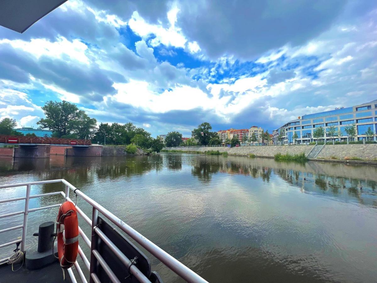 Great Polonia River Boat Apartments Breslavia Esterno foto