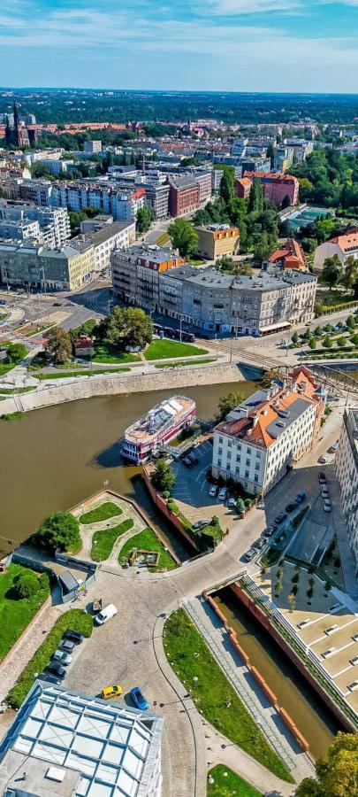 Great Polonia River Boat Apartments Breslavia Esterno foto
