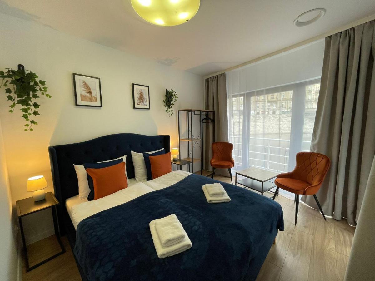 Great Polonia River Boat Apartments Breslavia Esterno foto