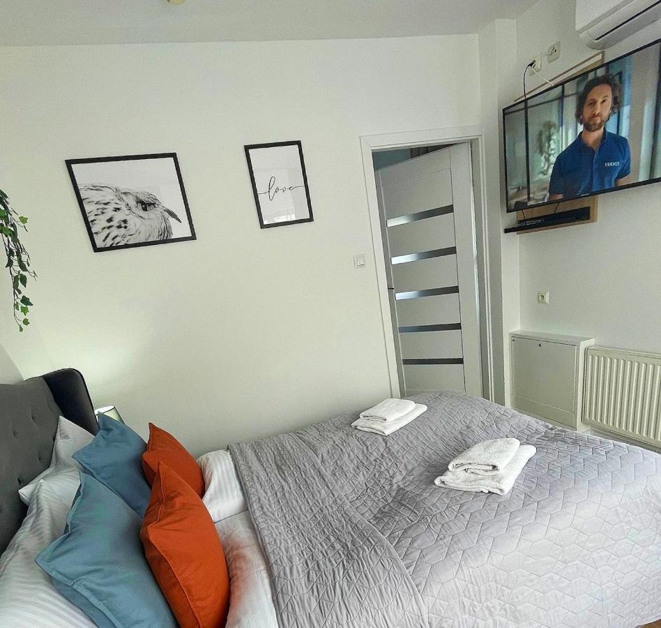Great Polonia River Boat Apartments Breslavia Esterno foto