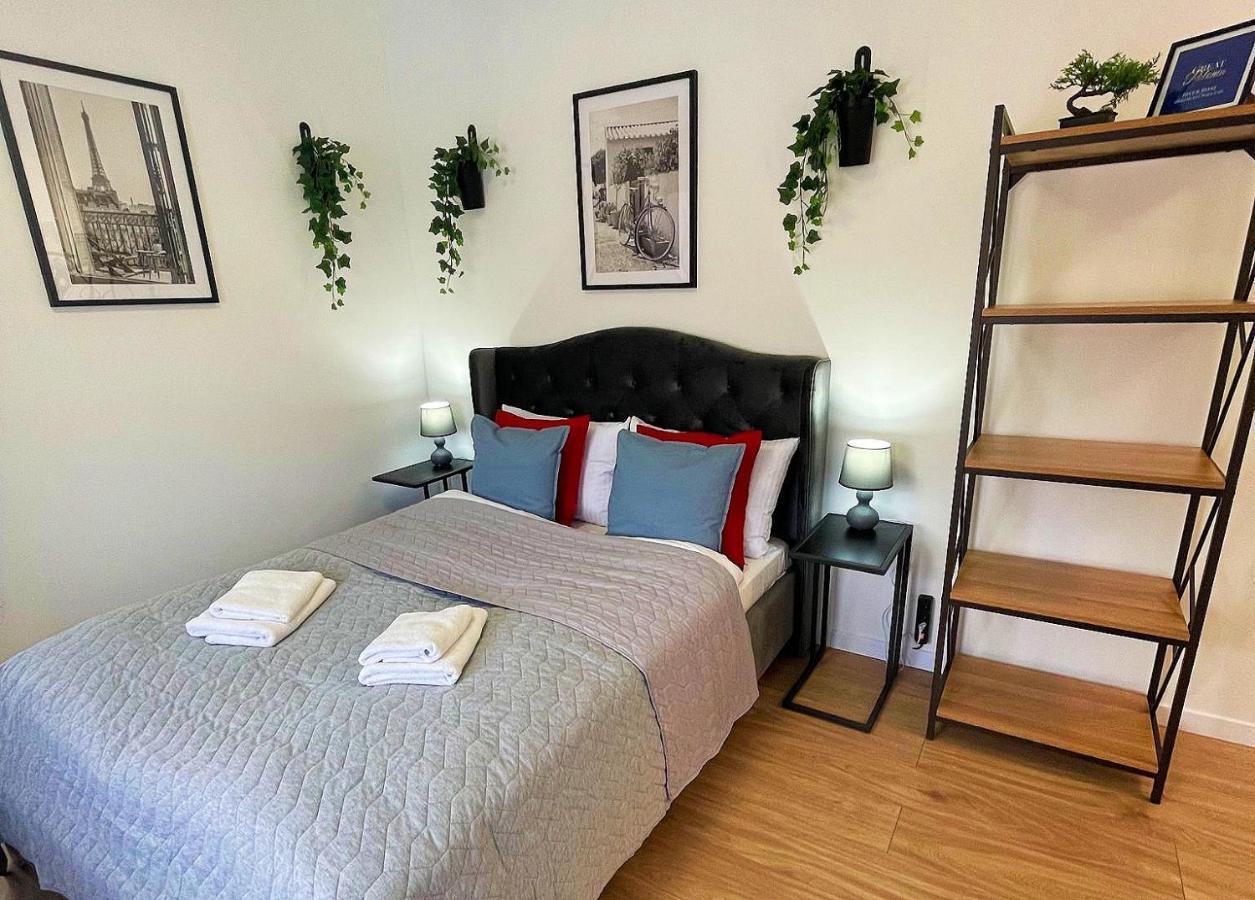 Great Polonia River Boat Apartments Breslavia Esterno foto