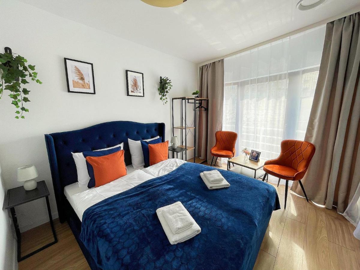 Great Polonia River Boat Apartments Breslavia Esterno foto