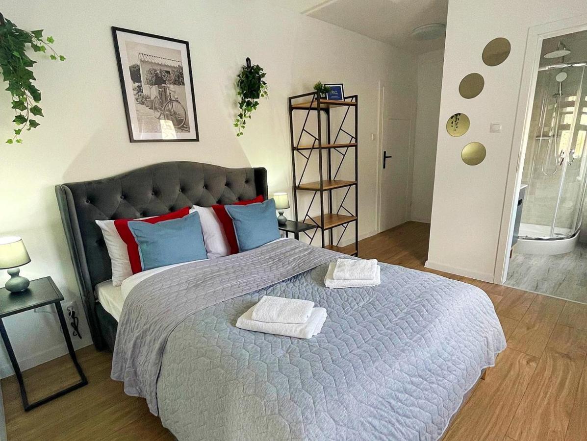 Great Polonia River Boat Apartments Breslavia Esterno foto