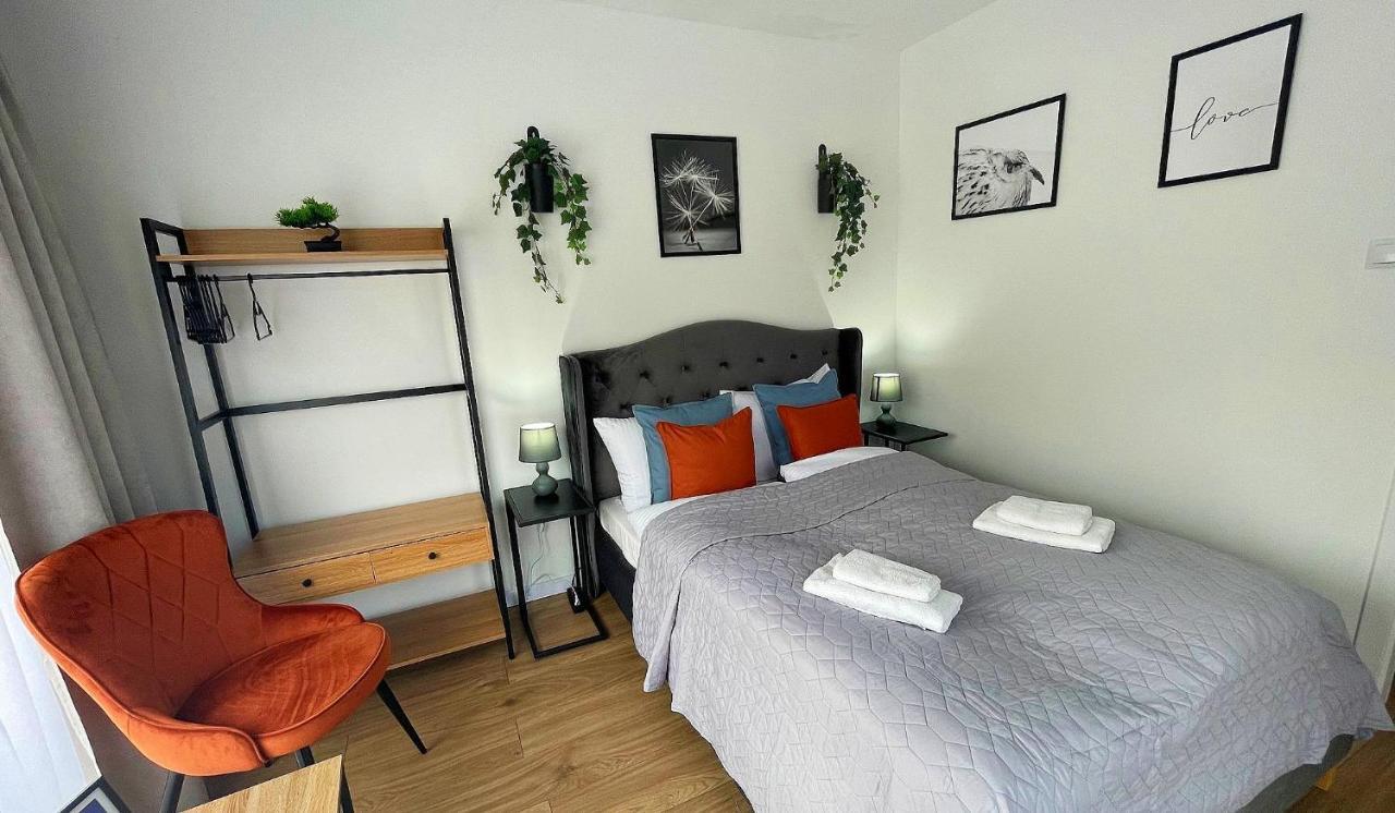 Great Polonia River Boat Apartments Breslavia Esterno foto