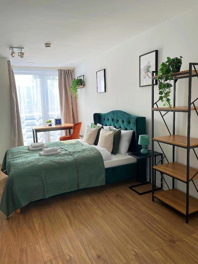 Great Polonia River Boat Apartments Breslavia Esterno foto