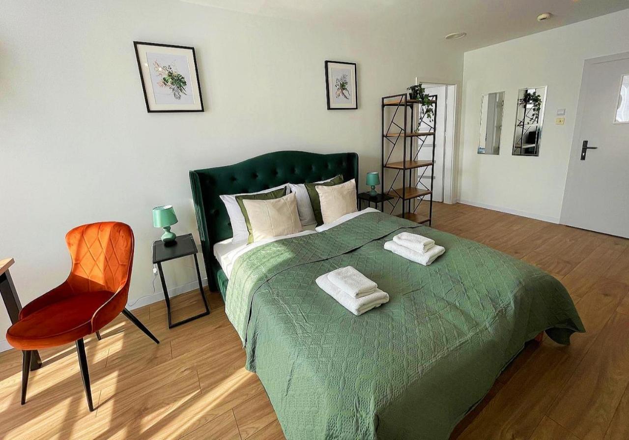 Great Polonia River Boat Apartments Breslavia Esterno foto