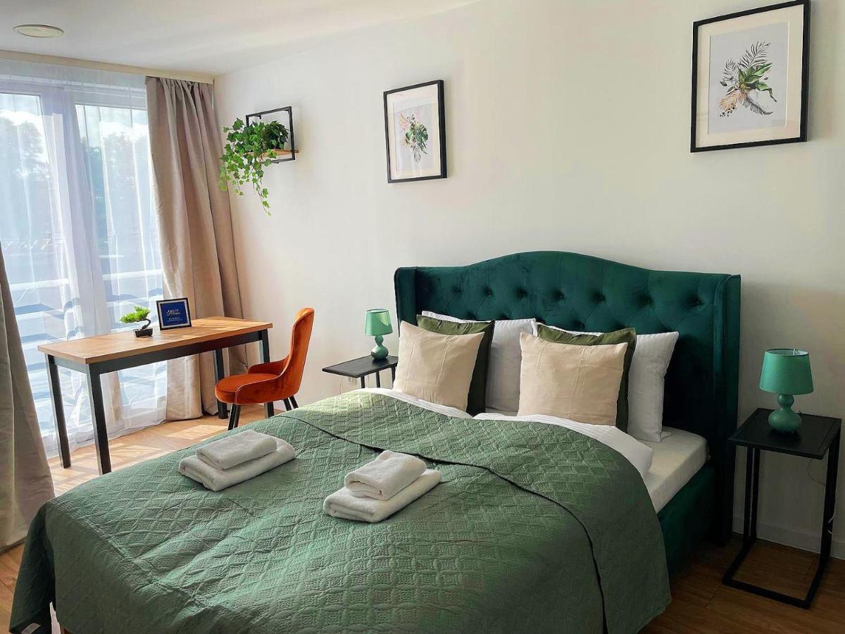 Great Polonia River Boat Apartments Breslavia Esterno foto