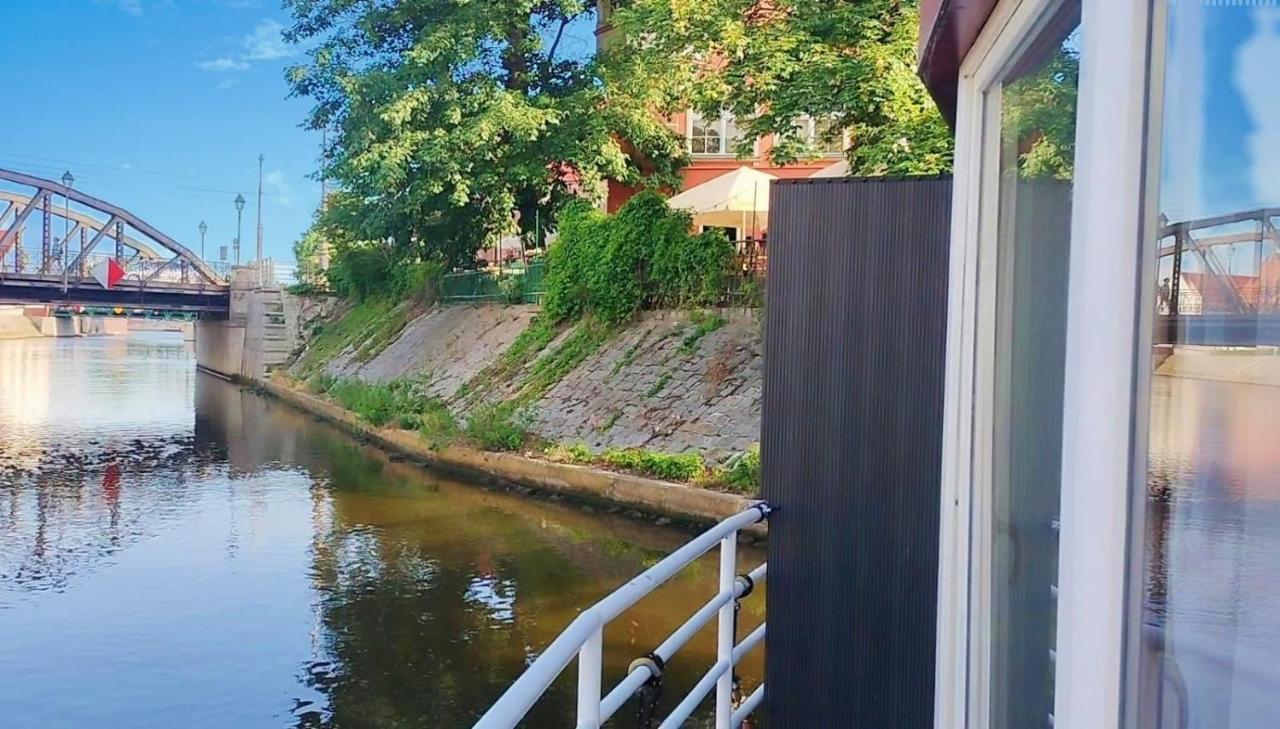 Great Polonia River Boat Apartments Breslavia Esterno foto