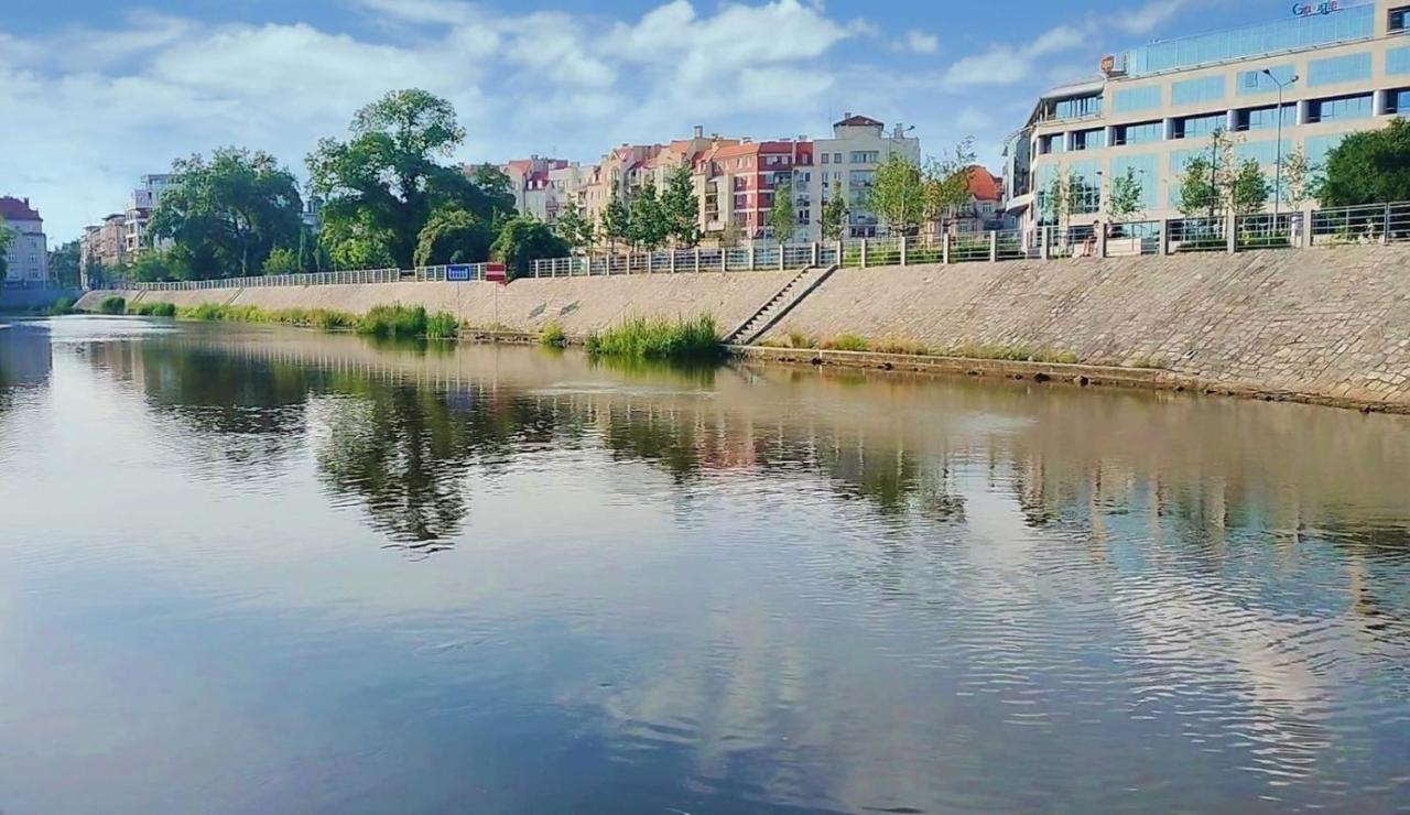 Great Polonia River Boat Apartments Breslavia Esterno foto