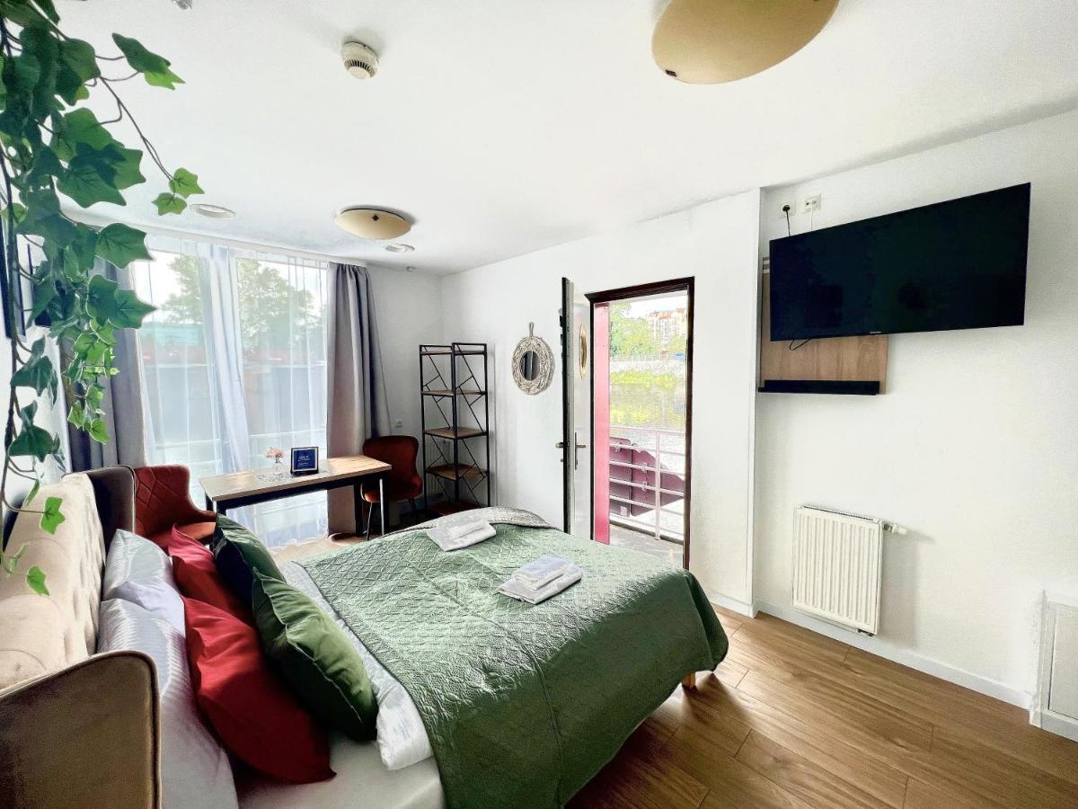 Great Polonia River Boat Apartments Breslavia Esterno foto