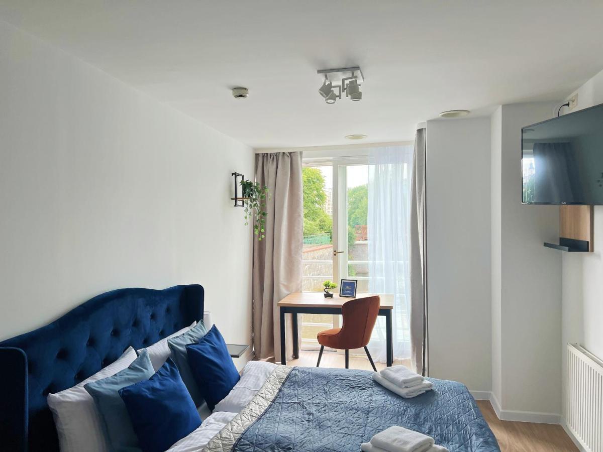 Great Polonia River Boat Apartments Breslavia Esterno foto