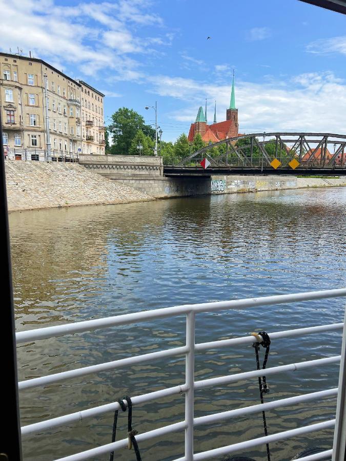 Great Polonia River Boat Apartments Breslavia Esterno foto