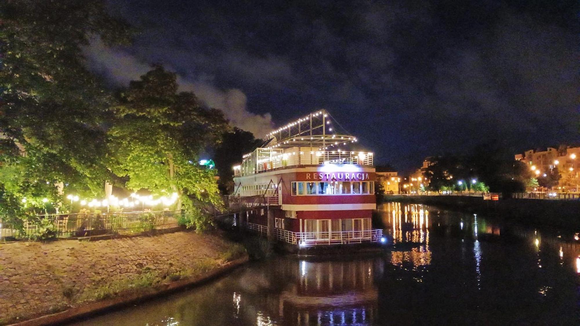Great Polonia River Boat Apartments Breslavia Esterno foto