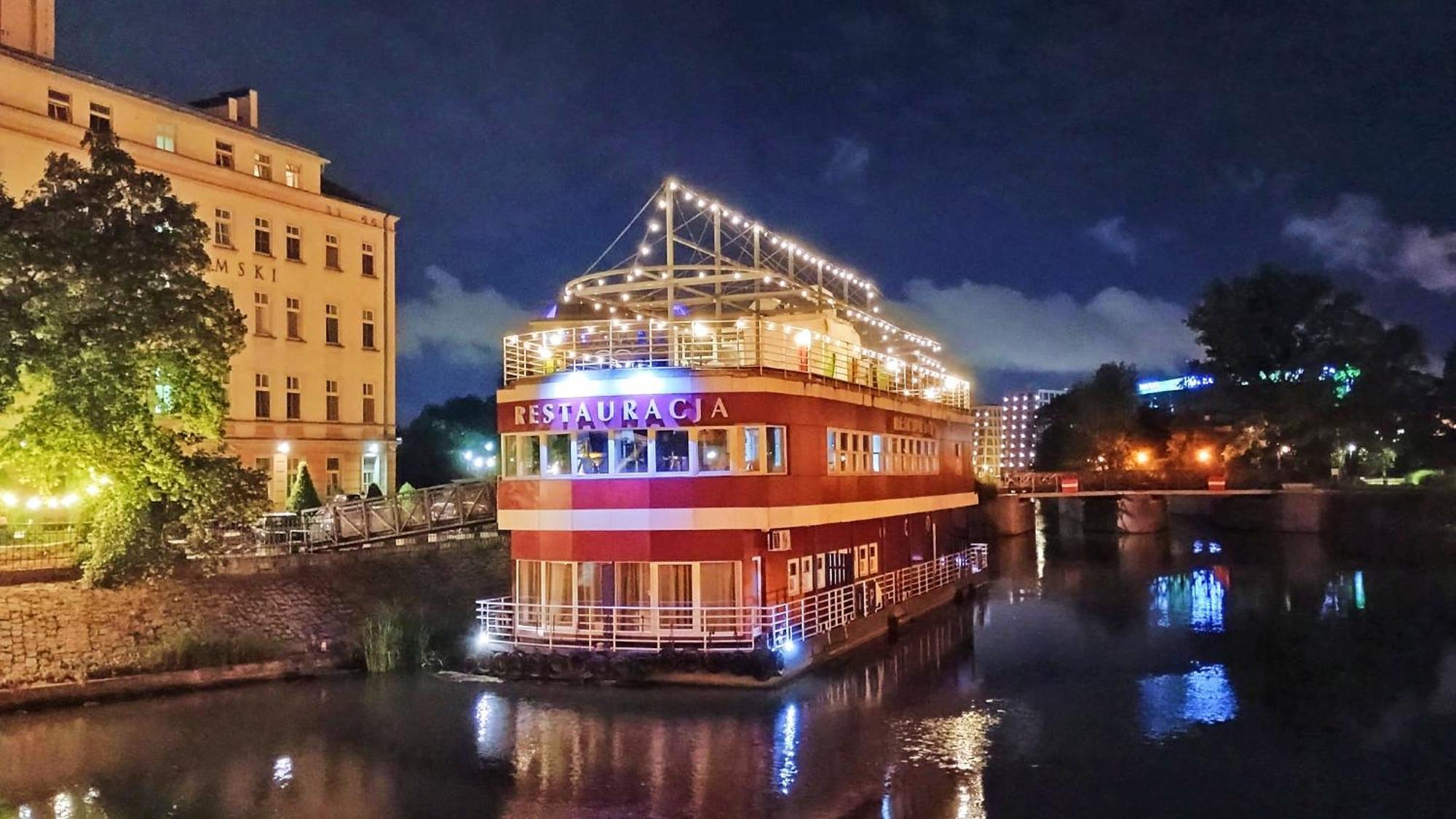 Great Polonia River Boat Apartments Breslavia Esterno foto