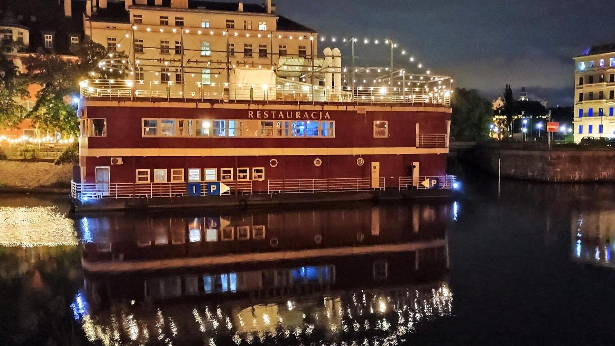 Great Polonia River Boat Apartments Breslavia Esterno foto