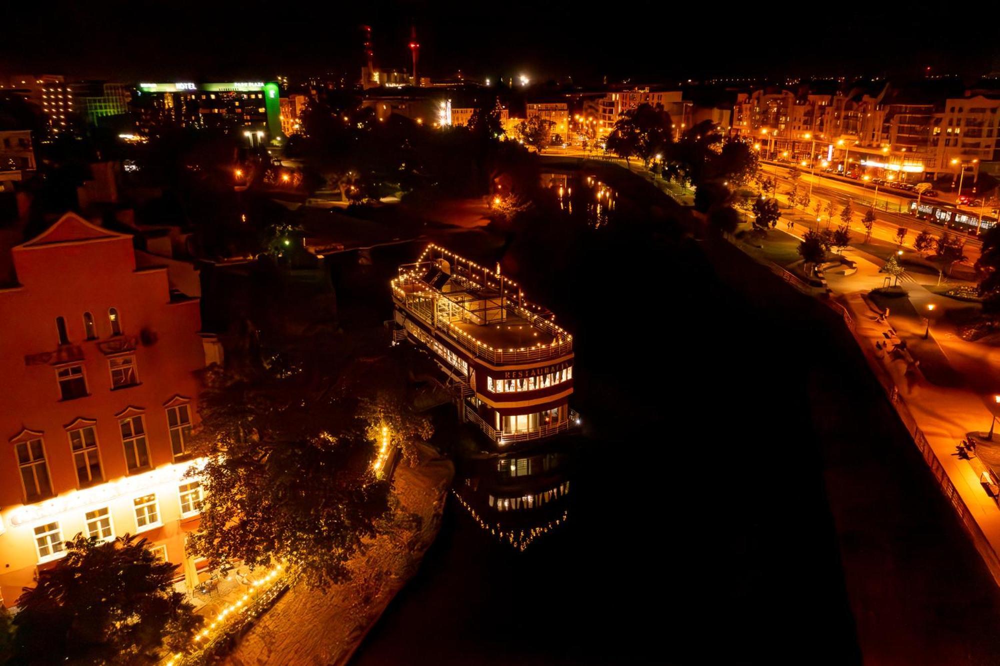 Great Polonia River Boat Apartments Breslavia Esterno foto