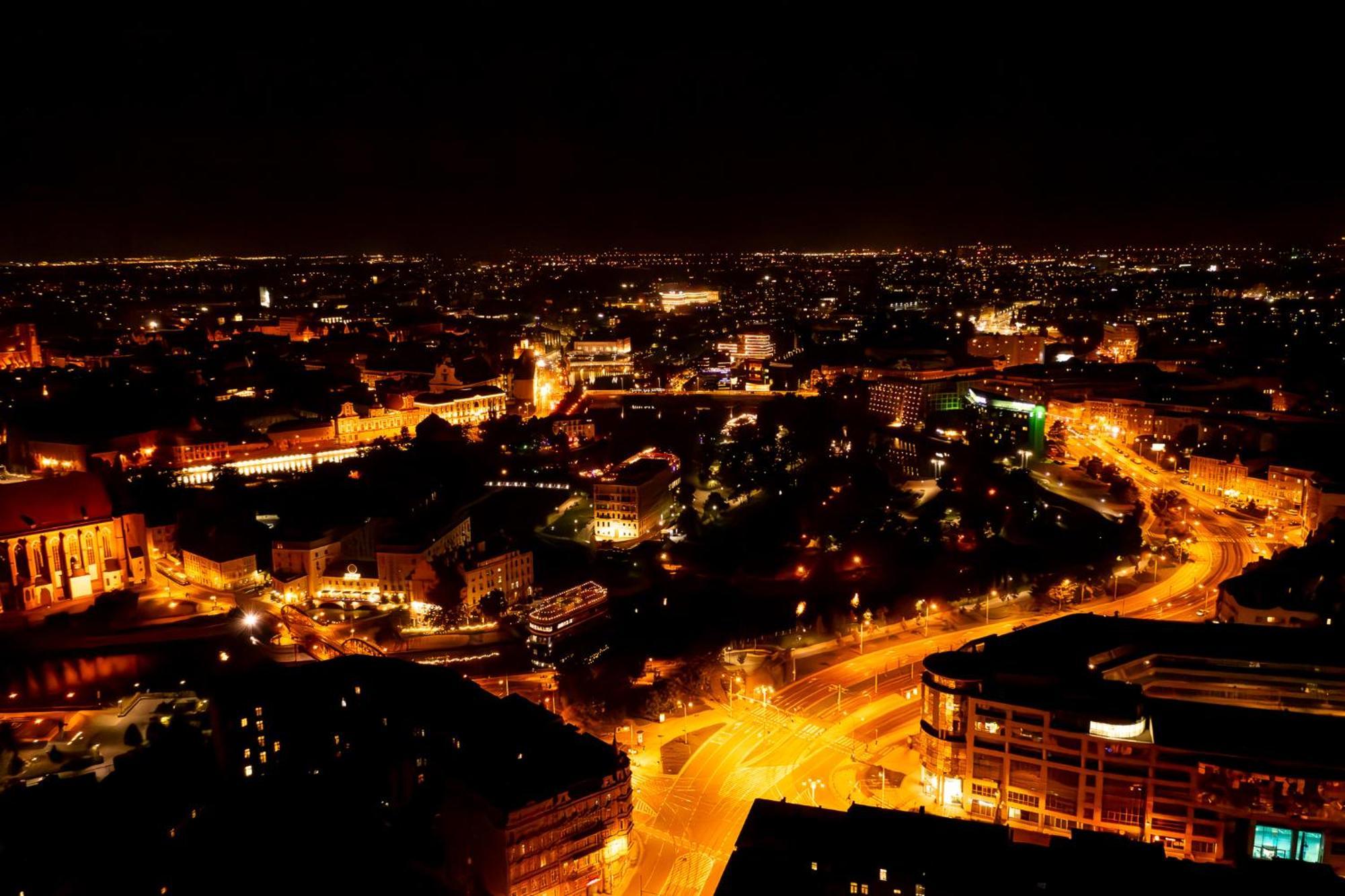 Great Polonia River Boat Apartments Breslavia Esterno foto