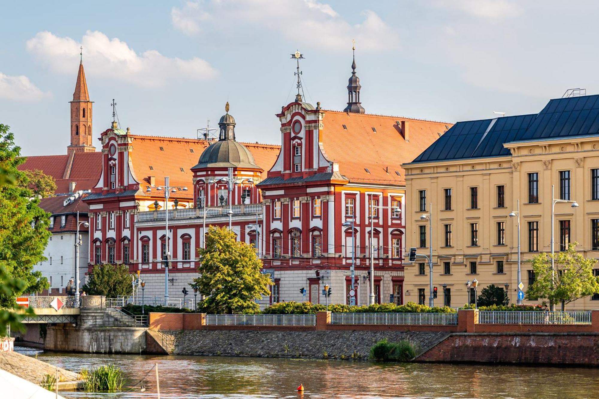 Great Polonia River Boat Apartments Breslavia Esterno foto