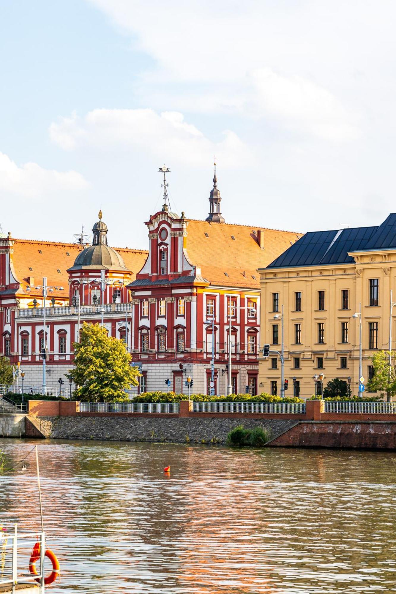 Great Polonia River Boat Apartments Breslavia Esterno foto