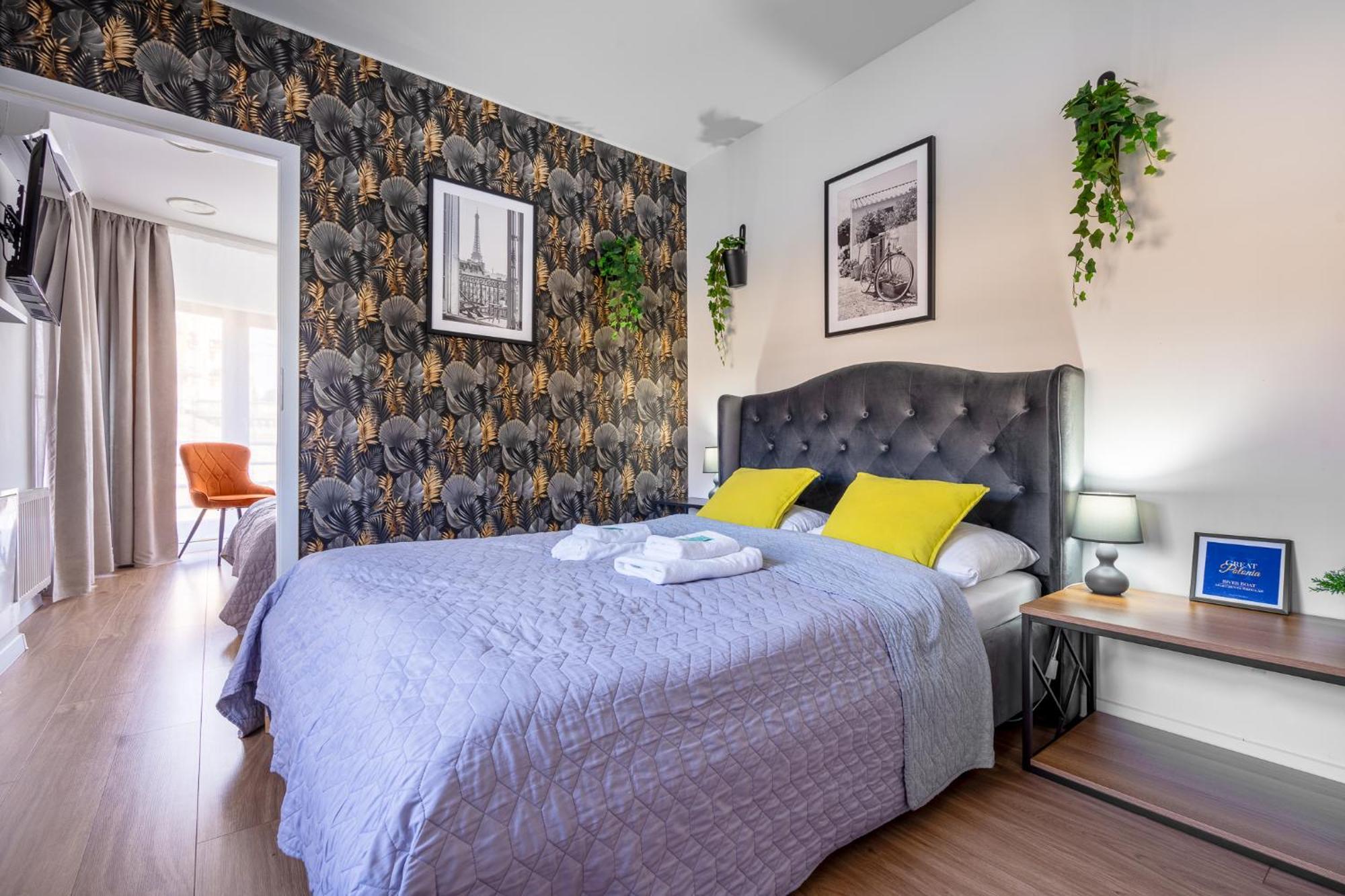 Great Polonia River Boat Apartments Breslavia Esterno foto