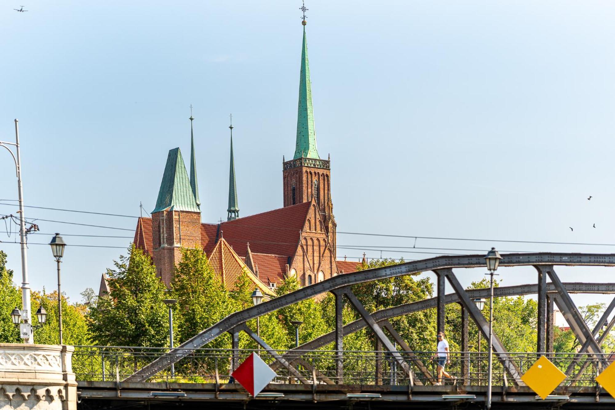 Great Polonia River Boat Apartments Breslavia Esterno foto