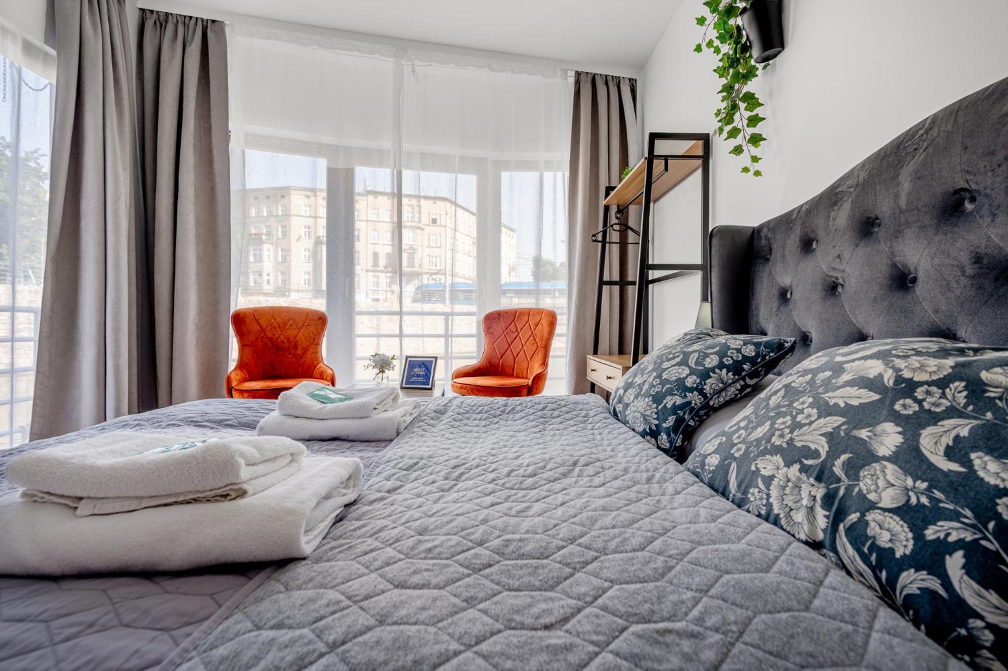 Great Polonia River Boat Apartments Breslavia Esterno foto